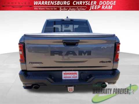 More photos of 2026 Ram 1500 Rebel at Warrensburg CDJR, MO