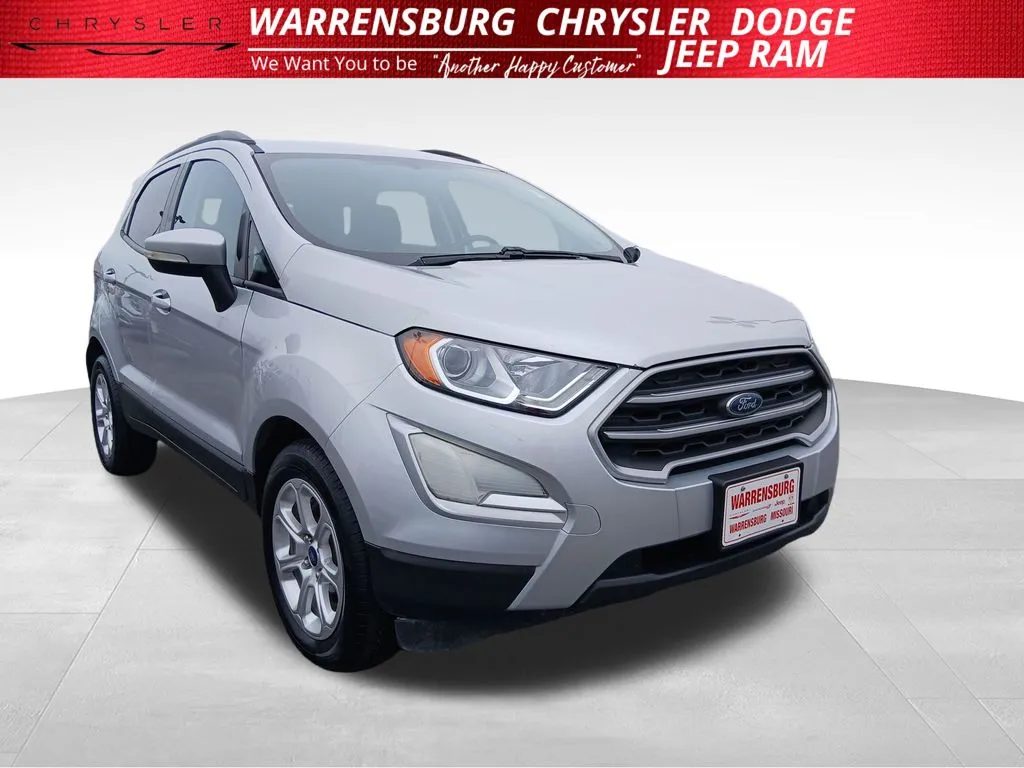 Silver 2020 Ford EcoSport SE for sale in Warrensburg, MO