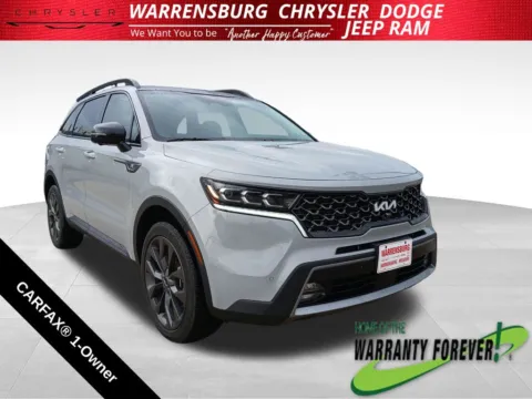 Gray 2023 Kia Sorento X-Line SX Prestige for sale in Warrensburg, MO
