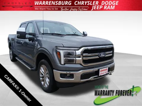 Gray 2025 Ford F-150 Lariat for sale in Warrensburg, MO