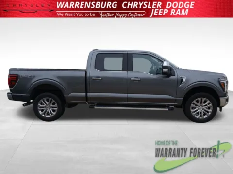 Photos of 2025 Ford F-150 Lariat for sale in Warrensburg, MO at Warrensburg CDJR