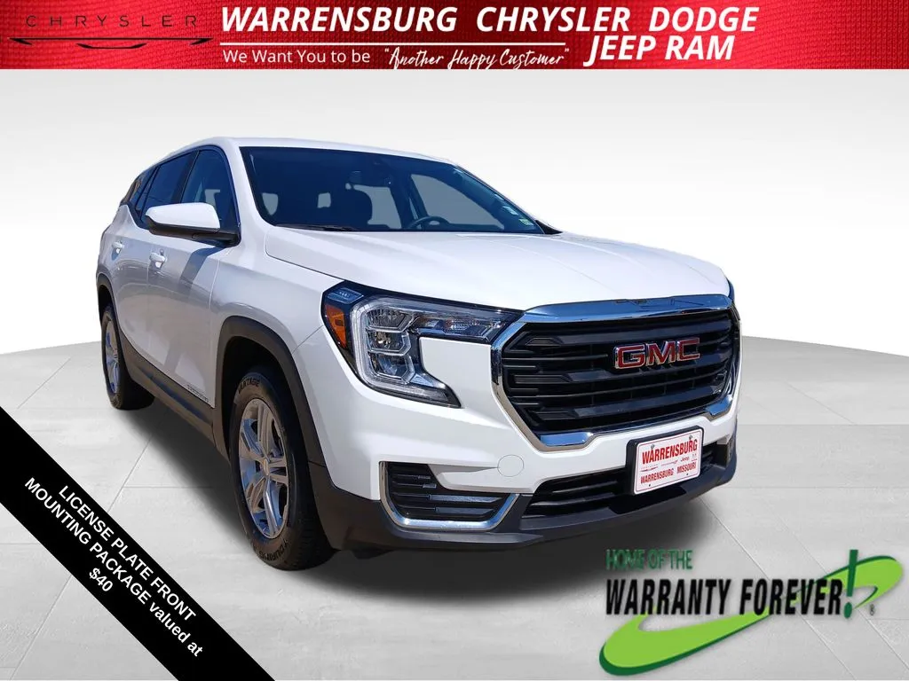 White 2024 GMC Terrain SLE for sale in Warrensburg, MO