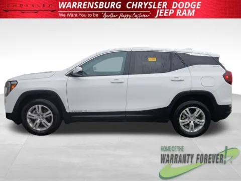 More photos of 2024 GMC Terrain SLE at Warrensburg CDJR, MO
