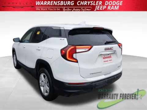 More photos of 2024 GMC Terrain SLE at Warrensburg CDJR, MO