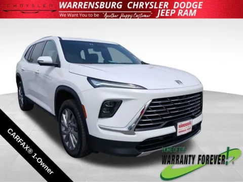 White 2025 Buick Enclave Preferred for sale in Warrensburg, MO