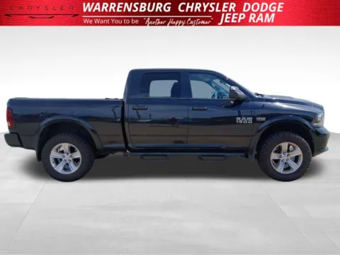 Photos of 2016 Ram 1500 Sport for sale in Warrensburg, MO at Warrensburg CDJR