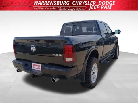 Another view of 2016 Ram 1500 Sport for sale in Warrensburg, MO at Warrensburg CDJR