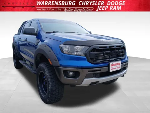 Blue 2019 Ford Ranger XLT for sale in Warrensburg, MO