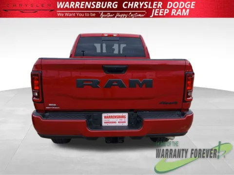 More photos of 2026 Ram 2500 Tradesman at Warrensburg CDJR, MO