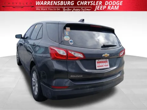 More photos of 2021 Chevrolet Equinox LS at Warrensburg CDJR, MO