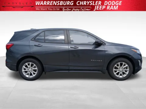 Photos of 2021 Chevrolet Equinox LS for sale in Warrensburg, MO at Warrensburg CDJR