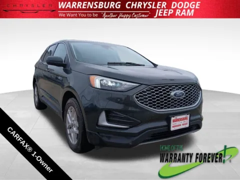 Green 2024 Ford Edge SEL for sale in Warrensburg, MO