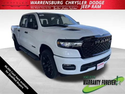 White 2026 Ram 1500 Express for sale in Warrensburg, MO