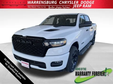 White 2026 Ram 1500 Express for sale in Warrensburg, MO
