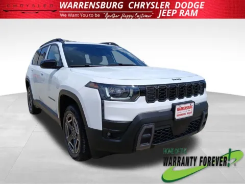 White 2026 Jeep Cherokee Laredo for sale in Warrensburg, MO