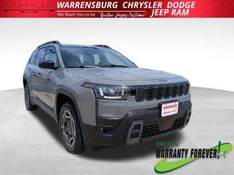 Gray 2026 Jeep Cherokee Laredo for sale in Warrensburg, MO