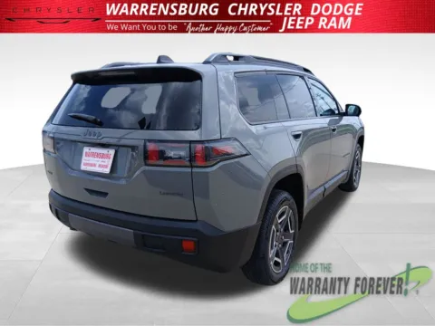 More photos of 2026 Jeep Cherokee Laredo at Warrensburg CDJR, MO