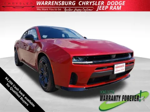 Red 2026 Dodge Charger R/T for sale in Warrensburg, MO