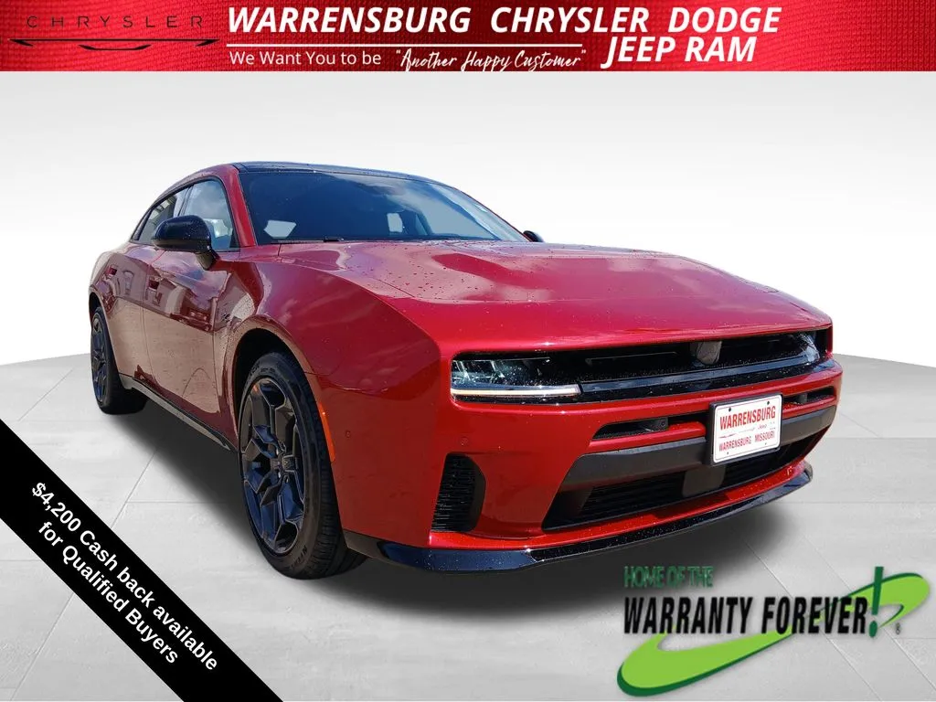 Red 2026 Dodge Charger R/T for sale in Warrensburg, MO