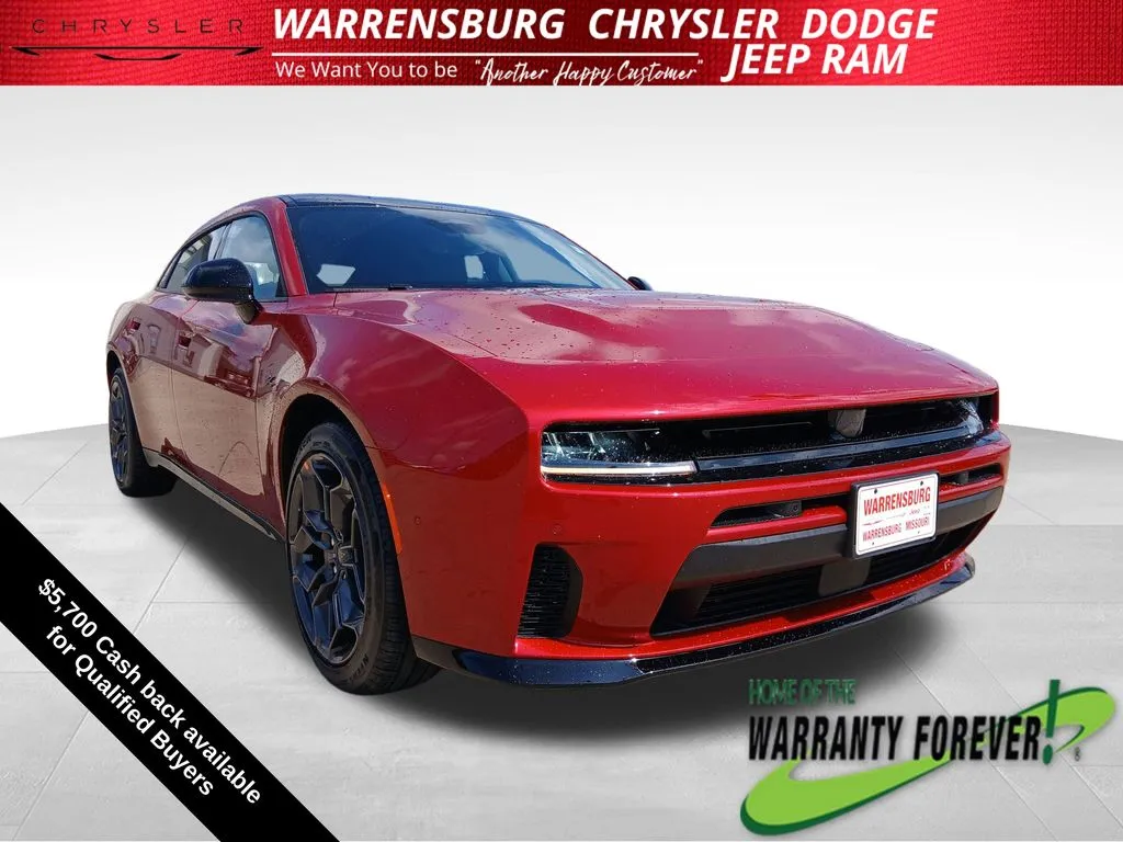 Red 2026 Dodge Charger R/T for sale in Warrensburg, MO