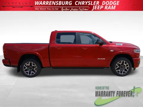 Another view of 2026 Ram 1500 Laramie for sale in Warrensburg, MO at Warrensburg CDJR
