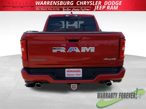More photos of 2026 Ram 1500 Laramie at Warrensburg CDJR, MO