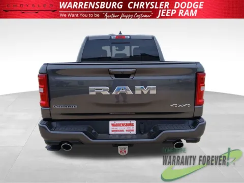 More photos of 2026 Ram 1500 Laramie at Warrensburg CDJR, MO