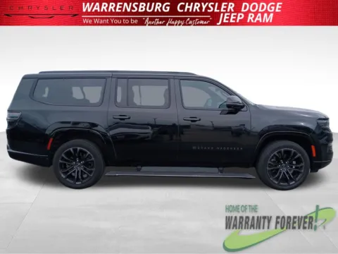 Another view of 2024 Jeep Grand Wagoneer L Series II for sale in Warrensburg, MO at Warrensburg CDJR