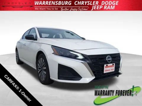 White 2025 Nissan Altima 2.5 SV for sale in Warrensburg, MO