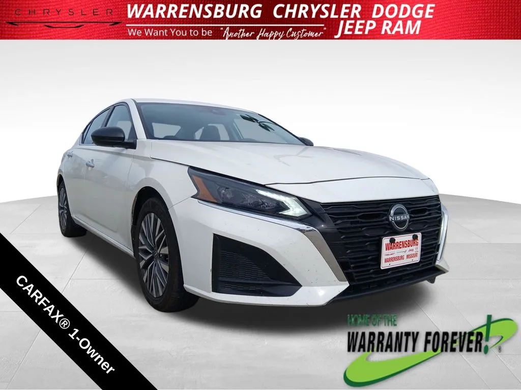 White 2025 Nissan Altima 2.5 SV for sale in Warrensburg, MO