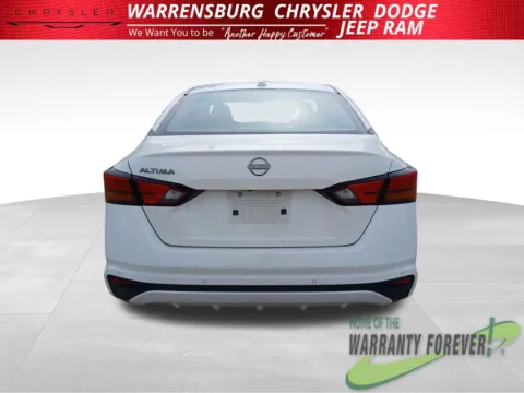 More photos of 2025 Nissan Altima 2.5 SV at Warrensburg CDJR, MO
