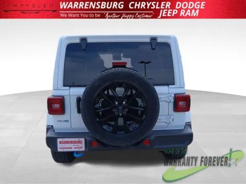 More photos of 2024 Jeep Wrangler Sahara 4xe at Warrensburg CDJR, MO