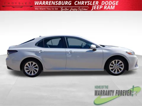 Photos of 2024 Toyota Camry LE for sale in Warrensburg, MO at Warrensburg CDJR