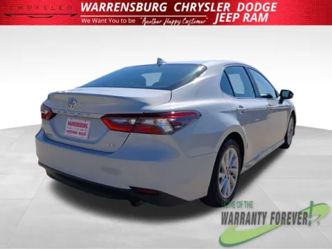 Another view of 2024 Toyota Camry LE for sale in Warrensburg, MO at Warrensburg CDJR