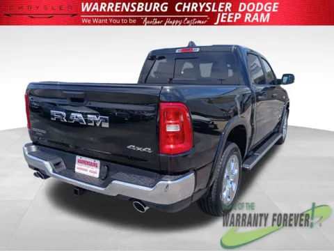 More photos of 2026 Ram 1500 Big Horn/Lone Star at Warrensburg CDJR, MO