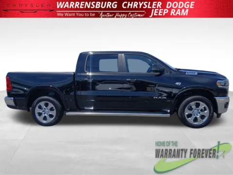 Another view of 2026 Ram 1500 Big Horn/Lone Star for sale in Warrensburg, MO at Warrensburg CDJR