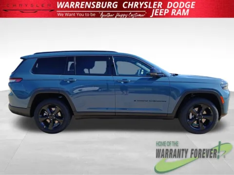 Photos of 2026 Jeep Grand Cherokee L Limited for sale in Warrensburg, MO at Warrensburg CDJR