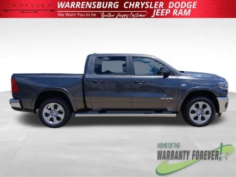 Photos of 2026 Ram 1500 Big Horn/Lone Star for sale in Warrensburg, MO at Warrensburg CDJR