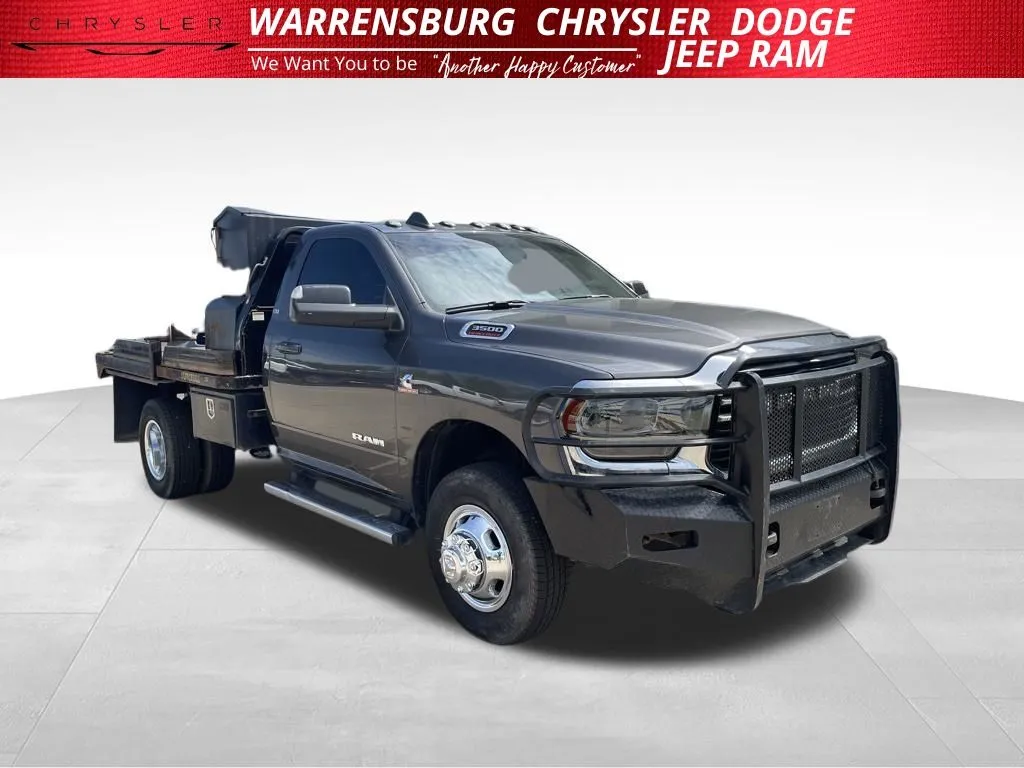2020 RAM 3500 SLT 4X4 Regular Cab SWB SRW's photo