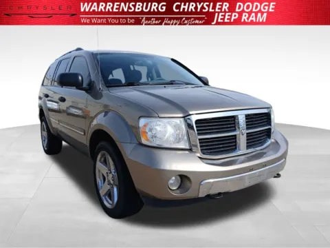 Beige 2007 Dodge Durango Limited for sale in Warrensburg, MO