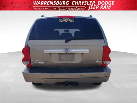 More photos of 2007 Dodge Durango Limited at Warrensburg CDJR, MO