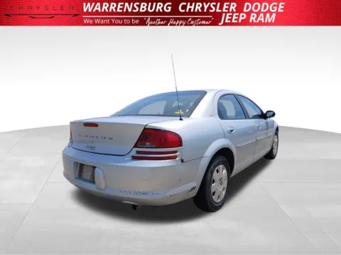 Another view of 2001 Dodge Stratus SE for sale in Warrensburg, MO at Warrensburg CDJR