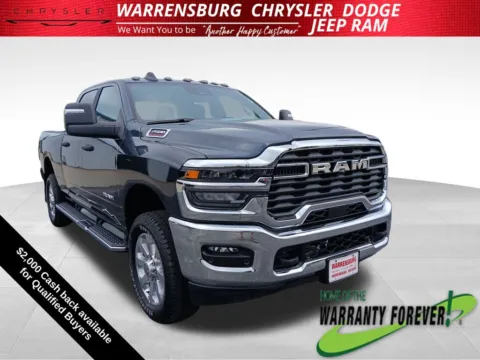Blue 2026 Ram 2500 Big Horn for sale in Warrensburg, MO