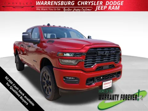 Red 2026 Ram 2500 Big Horn for sale in Warrensburg, MO