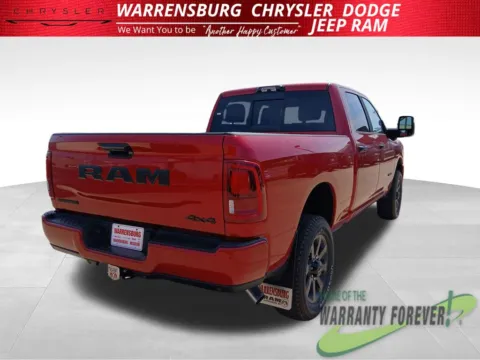 Another view of 2026 Ram 2500 Big Horn for sale in Warrensburg, MO at Warrensburg CDJR