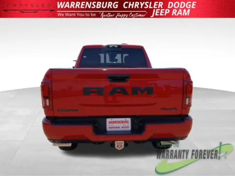 More photos of 2026 Ram 2500 Big Horn at Warrensburg CDJR, MO