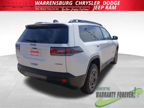 More photos of 2026 Jeep Cherokee Laredo at Warrensburg CDJR, MO