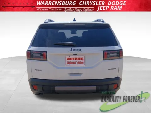 More photos of 2026 Jeep Cherokee Laredo at Warrensburg CDJR, MO