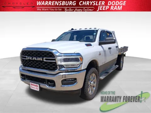 More photos of 2022 Ram 2500 Big Horn at Warrensburg CDJR, MO