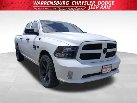 White 2019 Ram 1500 Classic Express for sale in Warrensburg, MO